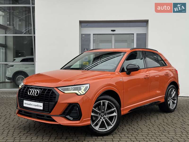 Внедорожник / Кроссовер Audi Q3 2019 в Мукачево фото 3 Внедорожник / Кроссовер Audi Q3 2019 в Мукачево