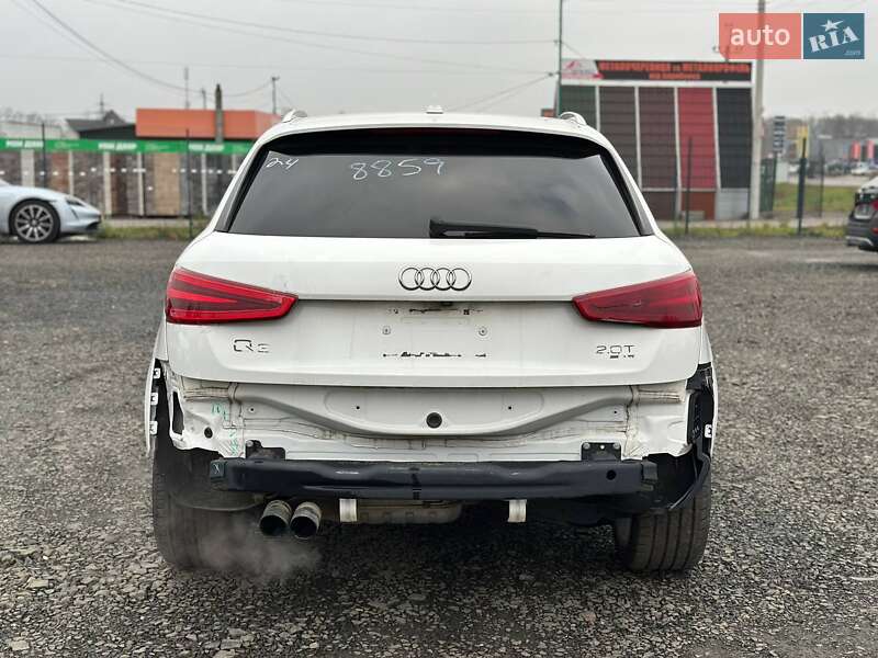 Позашляховик / Кросовер Audi Q3 2014 в Луцьку фото 5 Позашляховик / Кросовер Audi Q3 2014 в Луцьку