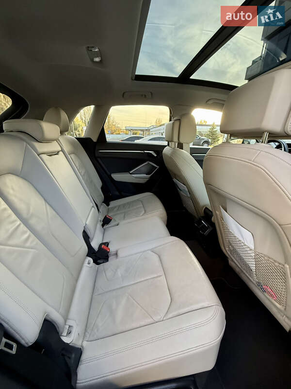 Позашляховик / Кросовер Audi Q3 2019 в Одесі фото 20 Позашляховик / Кросовер Audi Q3 2019 в Одесі