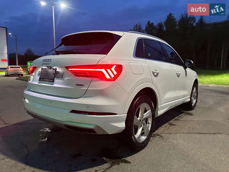Внедорожник / Кроссовер Audi Q3 2021 в Одессе фото 6 Внедорожник / Кроссовер Audi Q3 2021 в Одессе