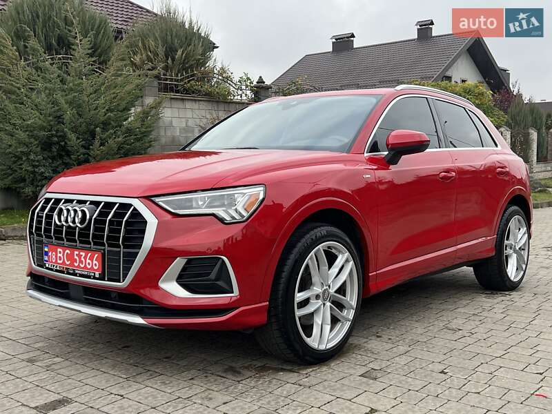 Внедорожник / Кроссовер Audi Q3 2020 в Ровно