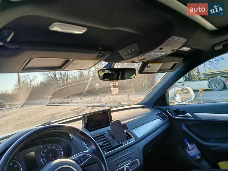 Позашляховик / Кросовер Audi Q3 2015 в Хотині фото 7 Позашляховик / Кросовер Audi Q3 2015 в Хотині