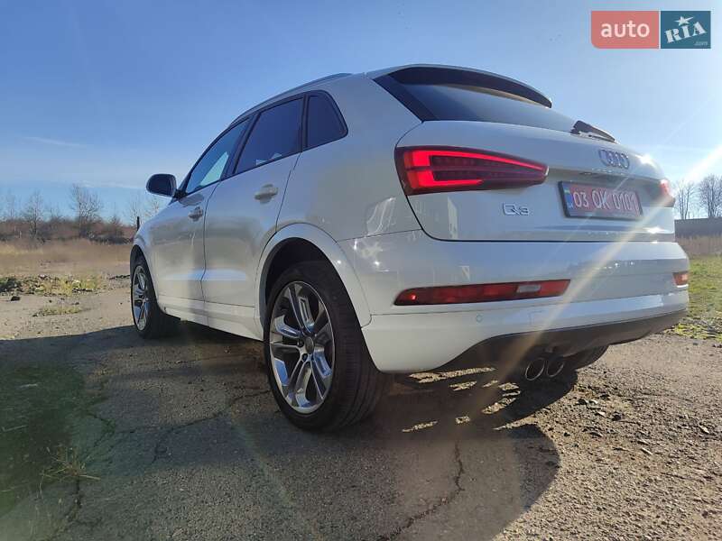 Внедорожник / Кроссовер Audi Q3 2018 в Луцке
