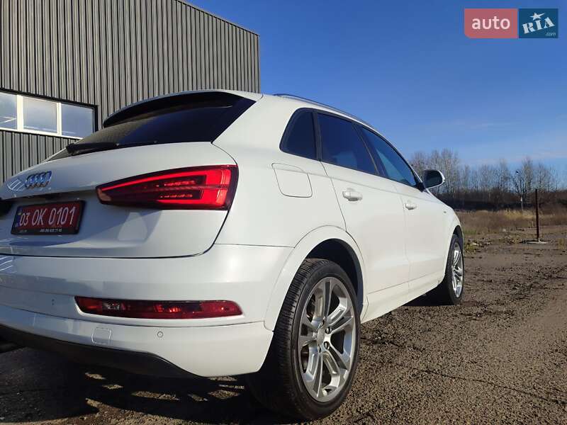 Внедорожник / Кроссовер Audi Q3 2018 в Луцке