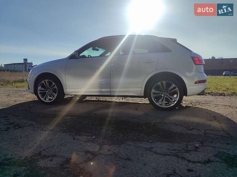 Внедорожник / Кроссовер Audi Q3 2018 в Луцке