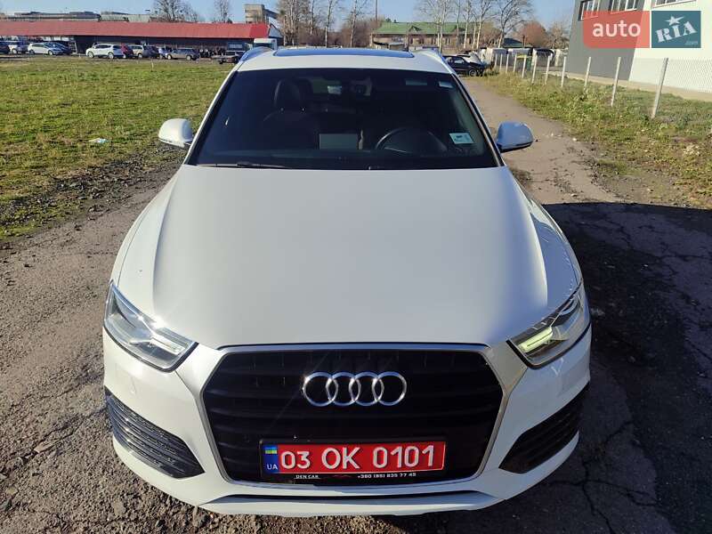Внедорожник / Кроссовер Audi Q3 2018 в Луцке
