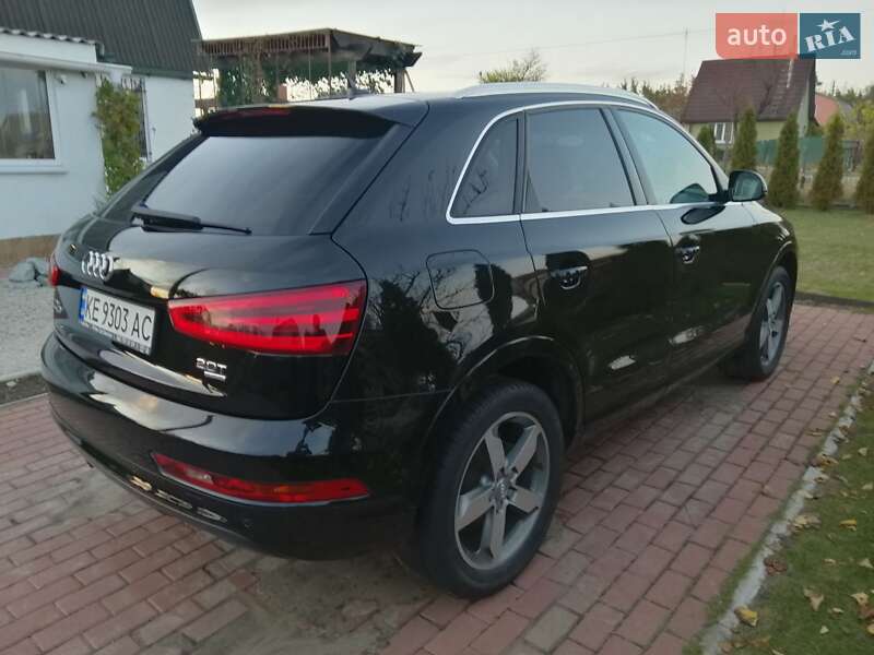 Позашляховик / Кросовер Audi Q3 2014 в Павлограді фото 3 Позашляховик / Кросовер Audi Q3 2014 в Павлограді
