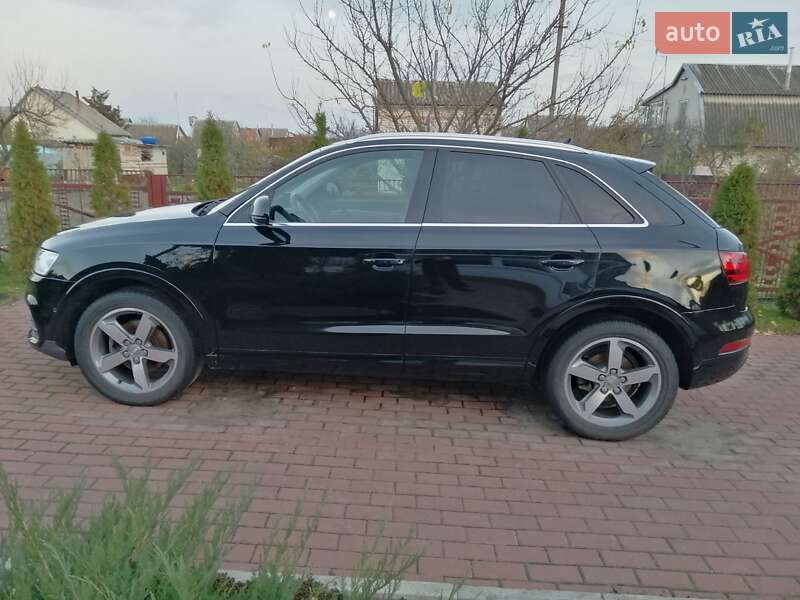 Позашляховик / Кросовер Audi Q3 2014 в Павлограді фото 2 Позашляховик / Кросовер Audi Q3 2014 в Павлограді
