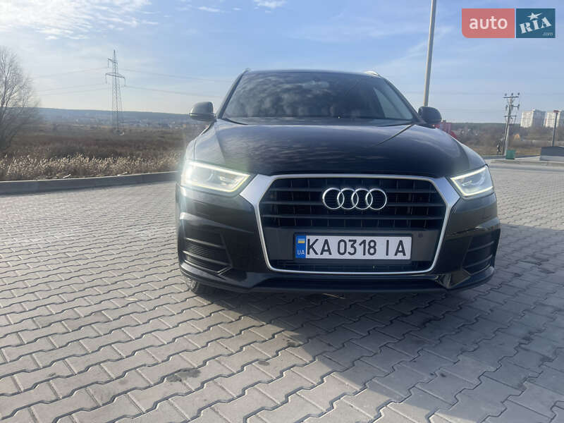 Позашляховик / Кросовер Audi Q3 2014 в Ірпені фото 29 Позашляховик / Кросовер Audi Q3 2014 в Ірпені