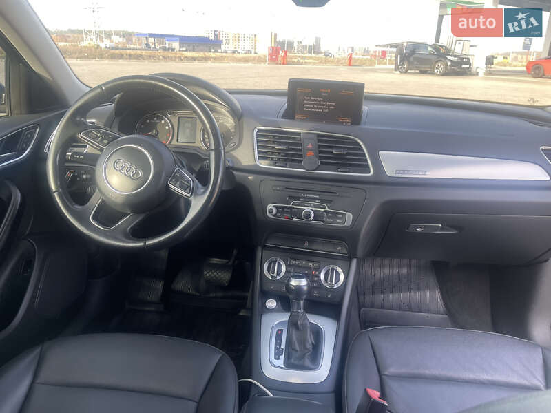 Позашляховик / Кросовер Audi Q3 2014 в Ірпені фото 14 Позашляховик / Кросовер Audi Q3 2014 в Ірпені