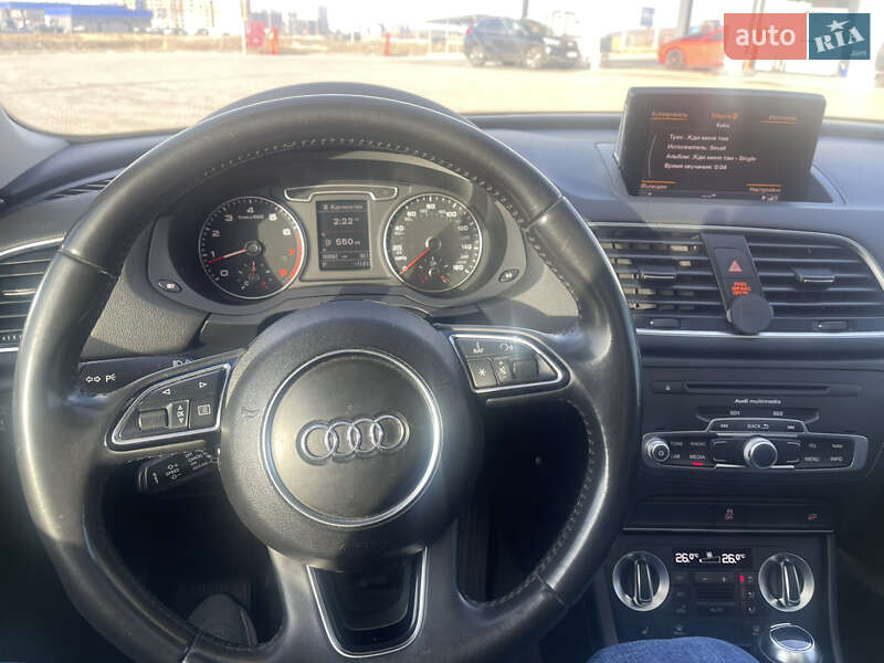 Позашляховик / Кросовер Audi Q3 2014 в Ірпені фото 33 Позашляховик / Кросовер Audi Q3 2014 в Ірпені