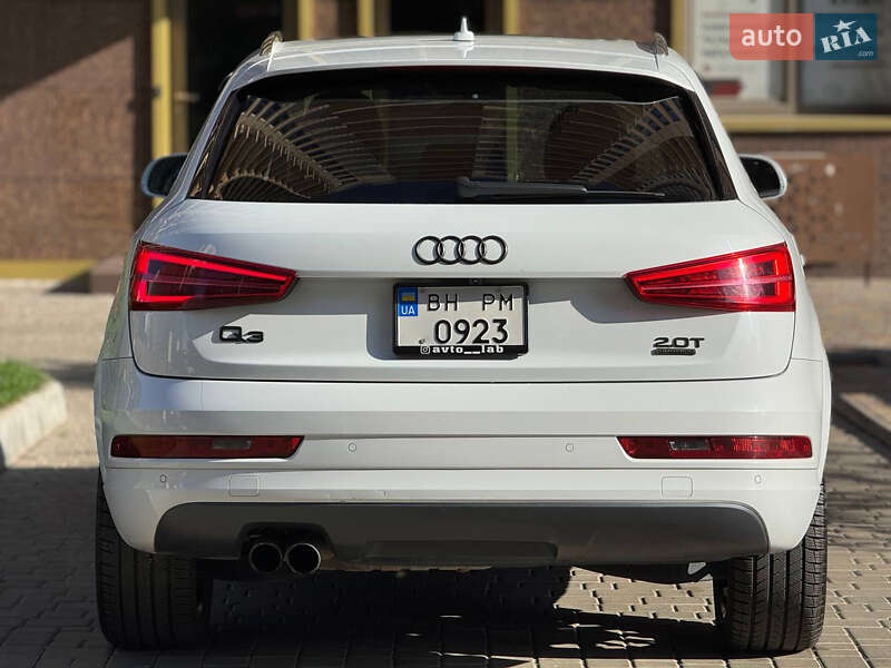 Позашляховик / Кросовер Audi Q3 2015 в Одесі