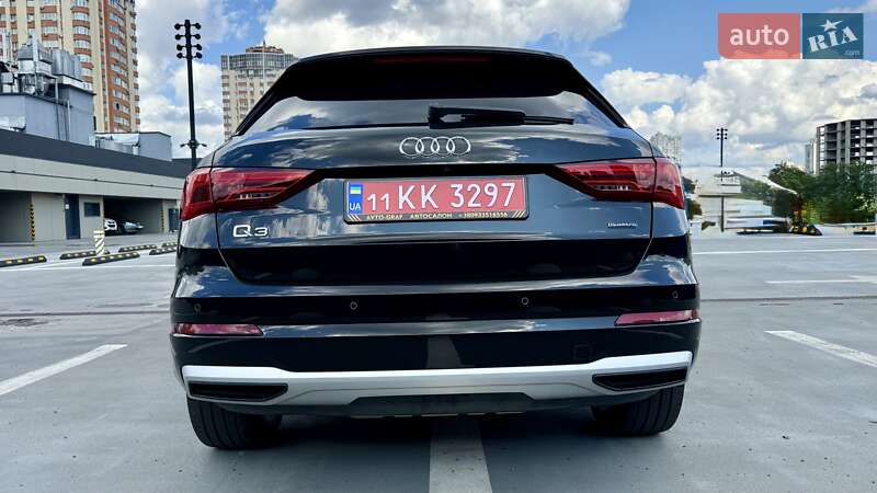 Позашляховик / Кросовер Audi Q3 2021 в Києві фото 6 Позашляховик / Кросовер Audi Q3 2021 в Києві