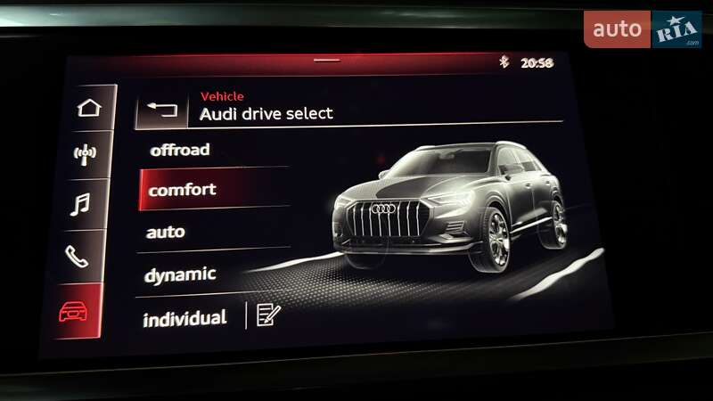 Позашляховик / Кросовер Audi Q3 2021 в Києві фото 41 Позашляховик / Кросовер Audi Q3 2021 в Києві