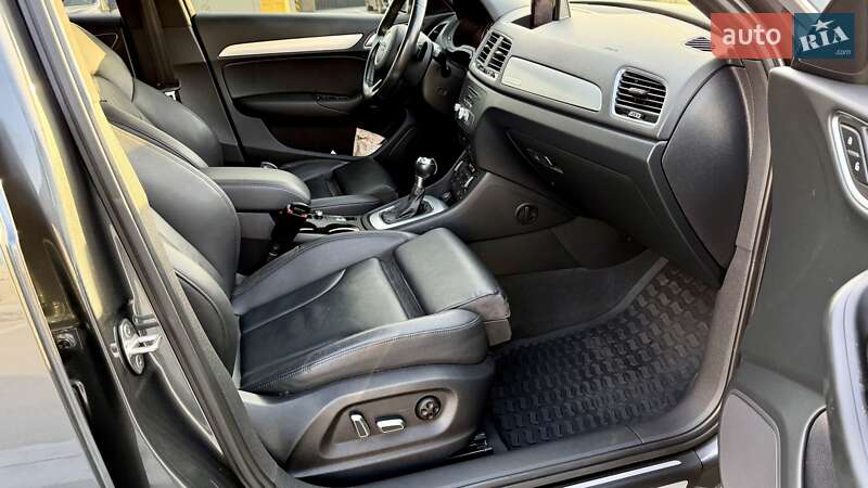 Позашляховик / Кросовер Audi Q3 2017 в Києві