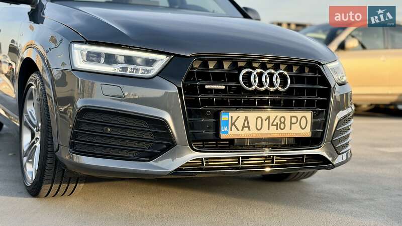 Позашляховик / Кросовер Audi Q3 2017 в Києві