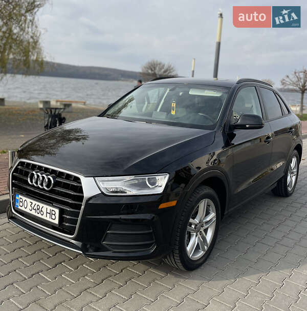 Позашляховик / Кросовер Audi Q3 2017 в Тернополі