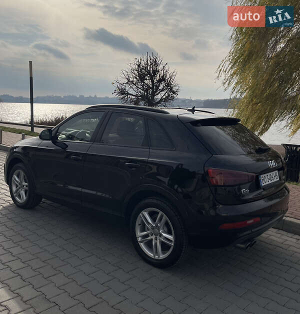 Позашляховик / Кросовер Audi Q3 2017 в Тернополі