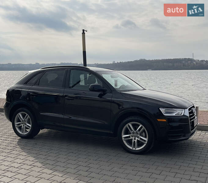 Позашляховик / Кросовер Audi Q3 2017 в Тернополі