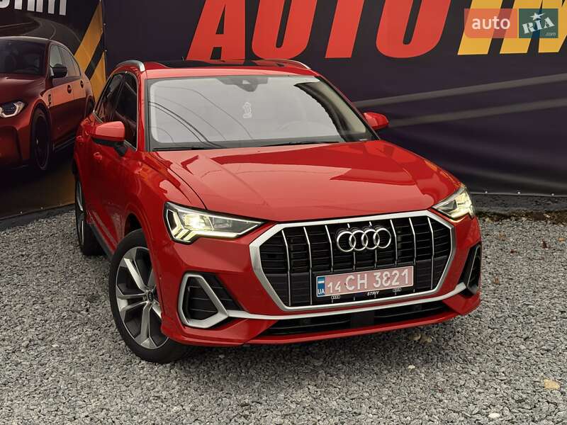 Внедорожник / Кроссовер Audi Q3 2021 в Стрые фото 3 Внедорожник / Кроссовер Audi Q3 2021 в Стрые