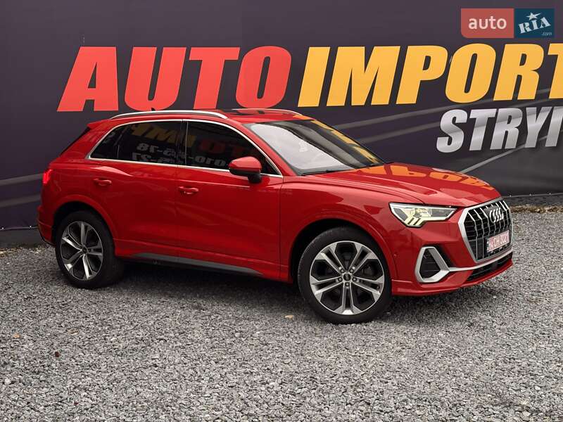 Внедорожник / Кроссовер Audi Q3 2021 в Стрые фото 2 Внедорожник / Кроссовер Audi Q3 2021 в Стрые