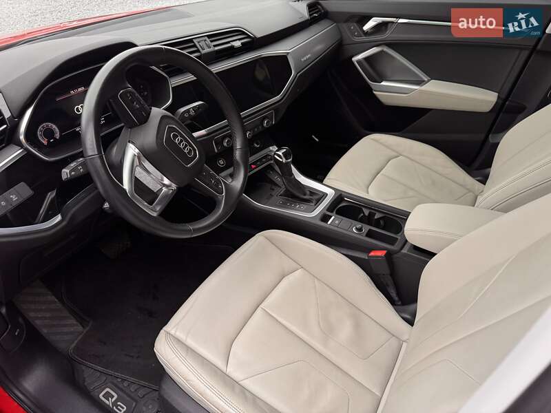 Внедорожник / Кроссовер Audi Q3 2021 в Стрые фото 22 Внедорожник / Кроссовер Audi Q3 2021 в Стрые