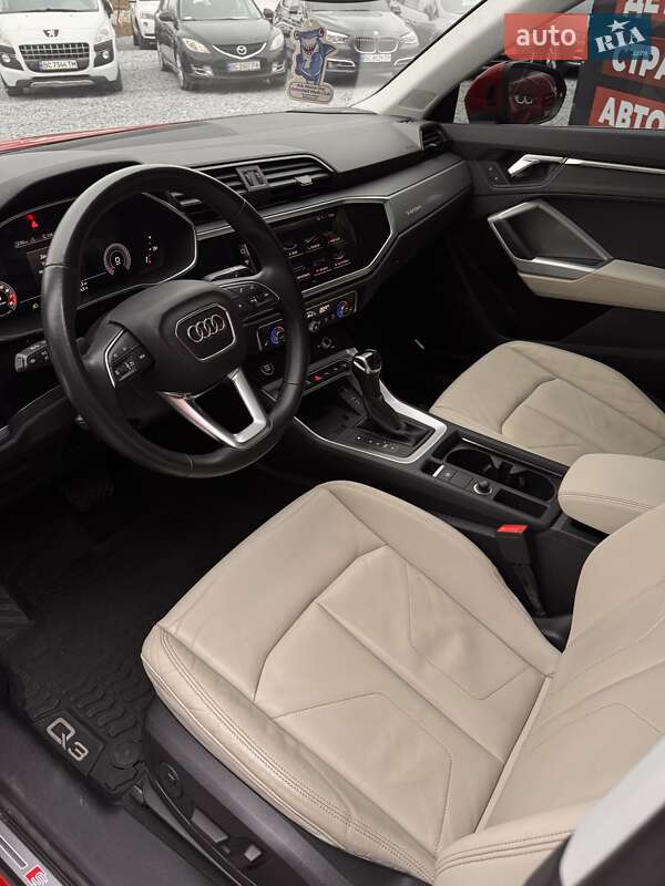 Внедорожник / Кроссовер Audi Q3 2021 в Стрые фото 30 Внедорожник / Кроссовер Audi Q3 2021 в Стрые