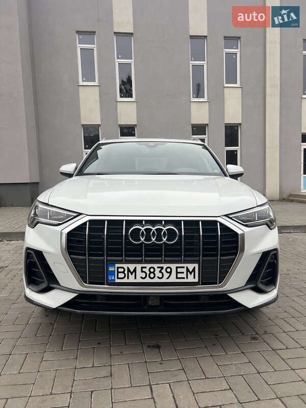 Позашляховик / Кросовер Audi Q3 2023 в Сумах фото 12 Позашляховик / Кросовер Audi Q3 2023 в Сумах