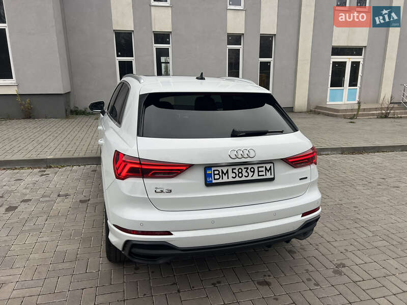 Позашляховик / Кросовер Audi Q3 2023 в Сумах фото 22 Позашляховик / Кросовер Audi Q3 2023 в Сумах