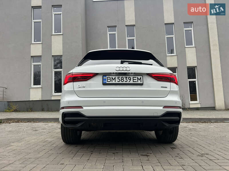 Позашляховик / Кросовер Audi Q3 2023 в Сумах фото 26 Позашляховик / Кросовер Audi Q3 2023 в Сумах