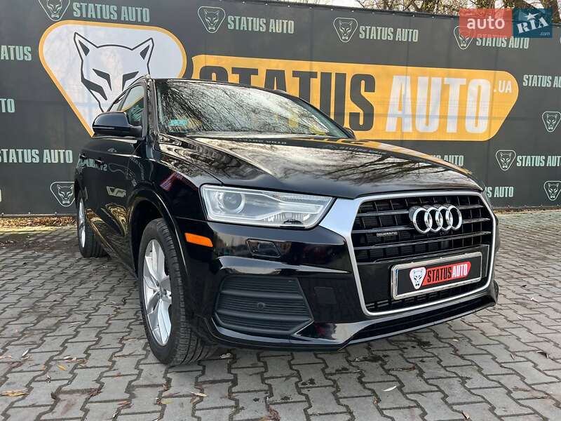 Audi Q3 2016 Audi Q3 2016
