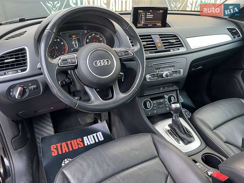 Внедорожник / Кроссовер Audi Q3 2016 в Хмельницком фото 14 Внедорожник / Кроссовер Audi Q3 2016 в Хмельницком