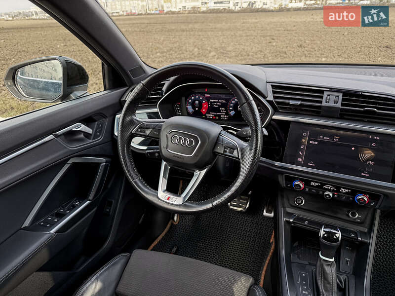 Внедорожник / Кроссовер Audi Q3 2020 в Киеве фото 16 Внедорожник / Кроссовер Audi Q3 2020 в Киеве