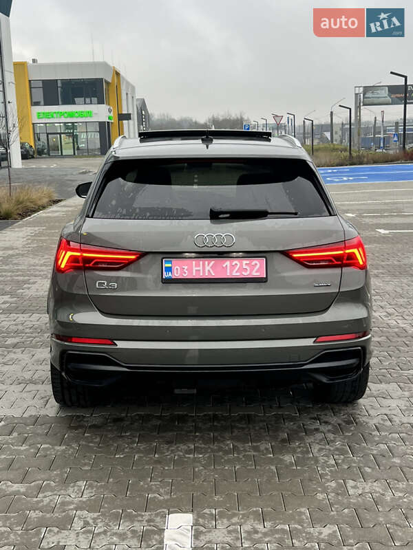 Позашляховик / Кросовер Audi Q3 2021 в Львові фото 5 Позашляховик / Кросовер Audi Q3 2021 в Львові
