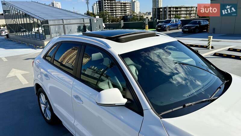 Позашляховик / Кросовер Audi Q3 2018 в Києві