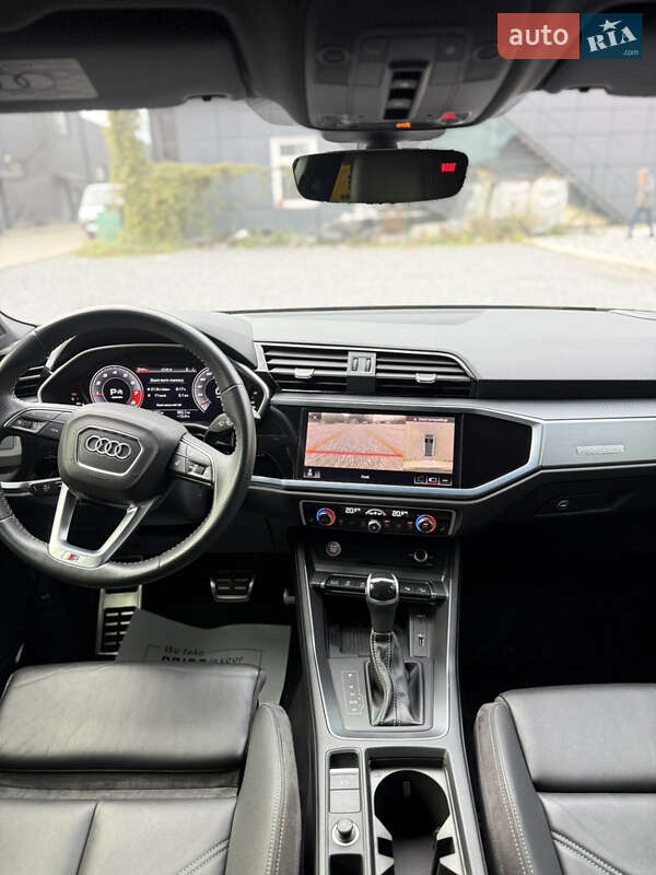 Позашляховик / Кросовер Audi Q3 2020 в Шепетівці фото 24 Позашляховик / Кросовер Audi Q3 2020 в Шепетівці