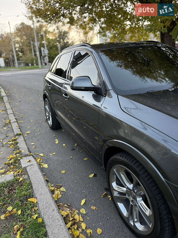 Позашляховик / Кросовер Audi Q3 2017 в Одесі