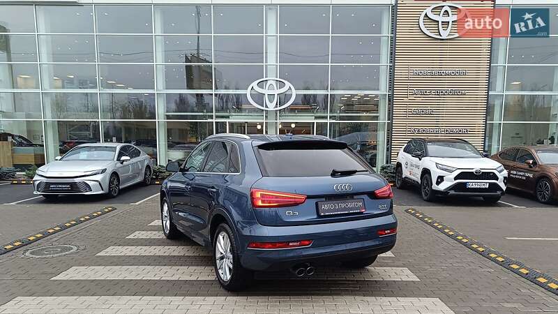 Позашляховик / Кросовер Audi Q3 2016 в Києві фото 2 Позашляховик / Кросовер Audi Q3 2016 в Києві