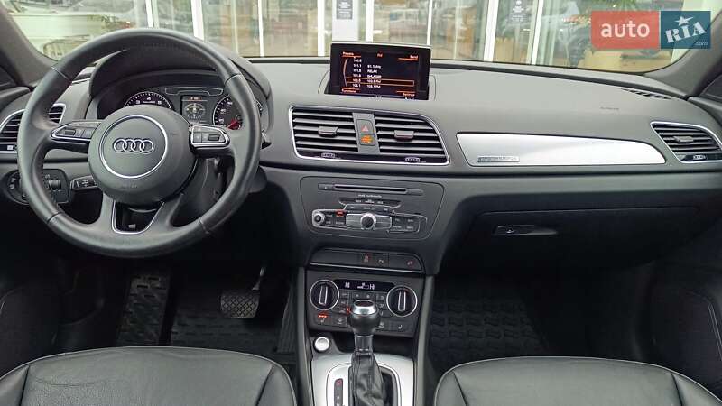 Позашляховик / Кросовер Audi Q3 2016 в Києві фото 8 Позашляховик / Кросовер Audi Q3 2016 в Києві
