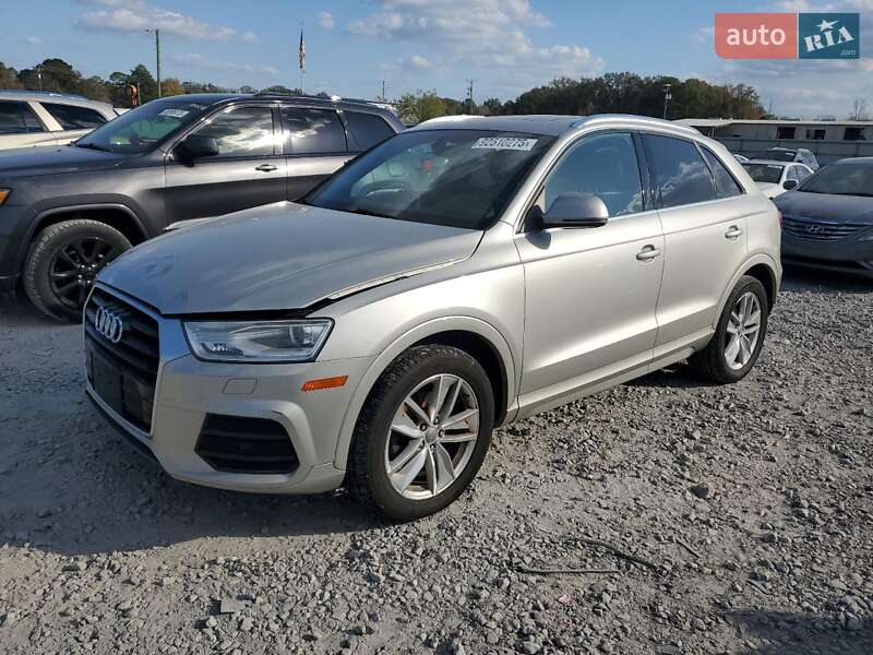 Audi Q3 2016