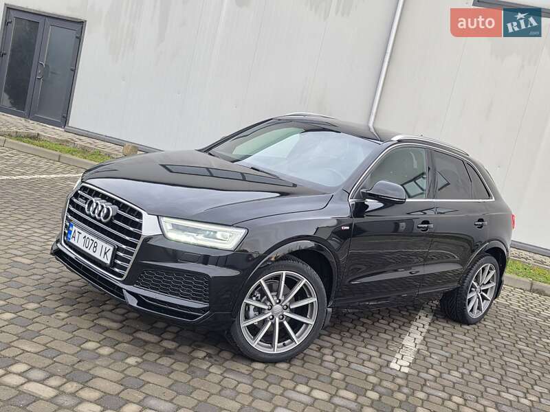 Позашляховик / Кросовер Audi Q3 2018 в Івано-Франківську