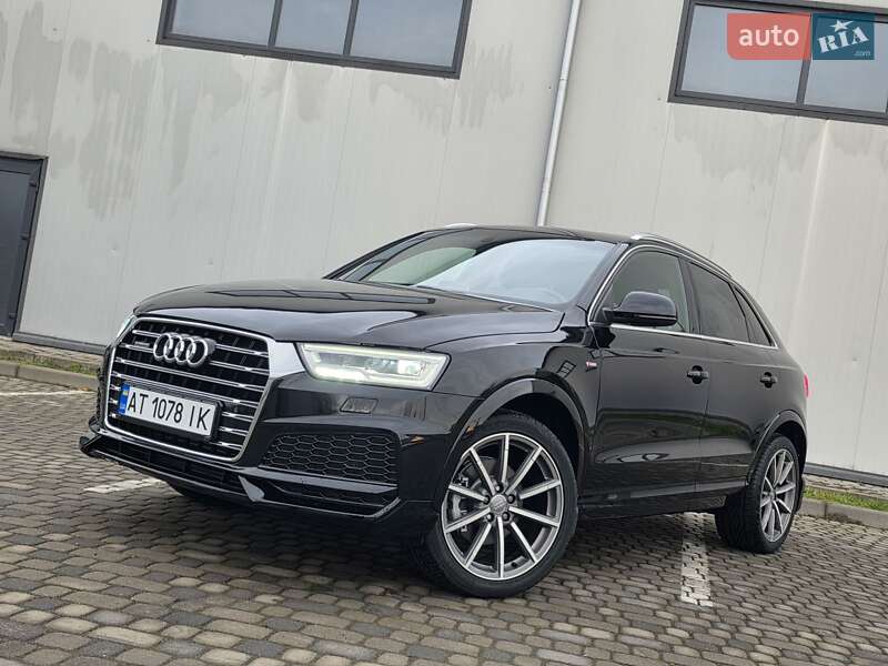 Позашляховик / Кросовер Audi Q3 2018 в Івано-Франківську