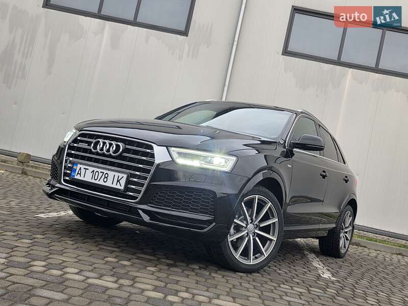 Позашляховик / Кросовер Audi Q3 2018 в Івано-Франківську