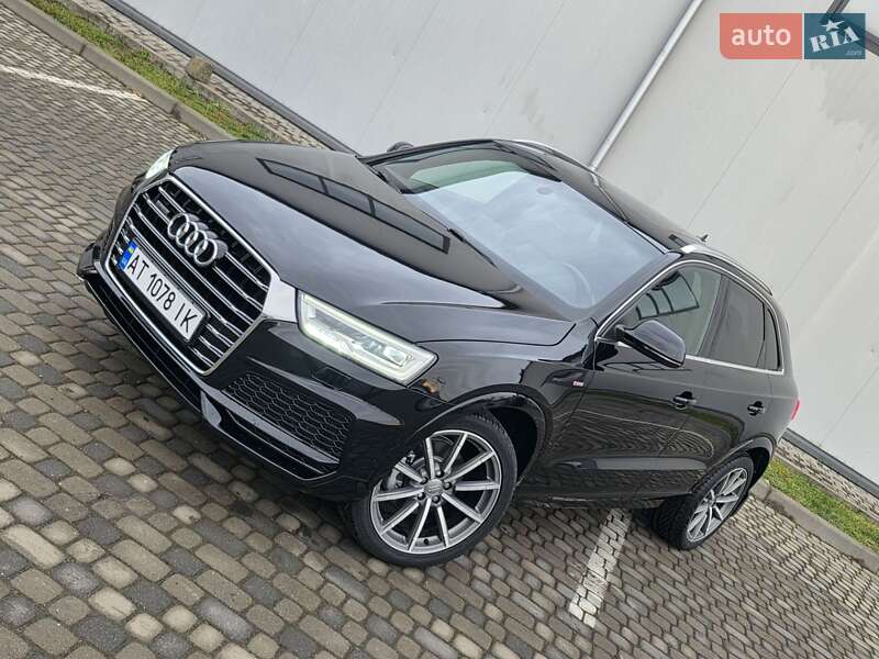 Позашляховик / Кросовер Audi Q3 2018 в Івано-Франківську