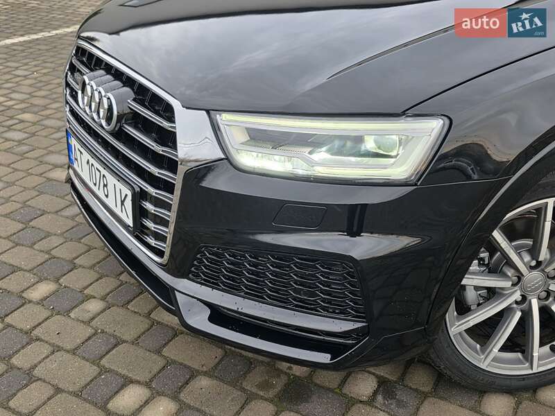Позашляховик / Кросовер Audi Q3 2018 в Івано-Франківську