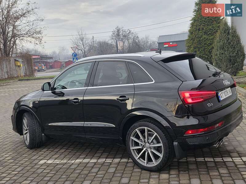 Позашляховик / Кросовер Audi Q3 2018 в Івано-Франківську