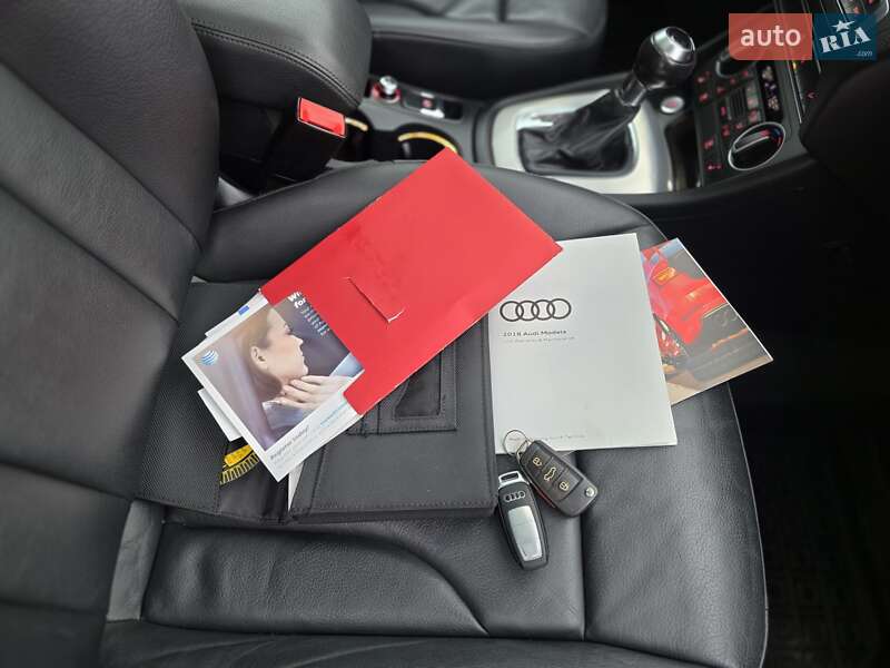 Позашляховик / Кросовер Audi Q3 2018 в Івано-Франківську