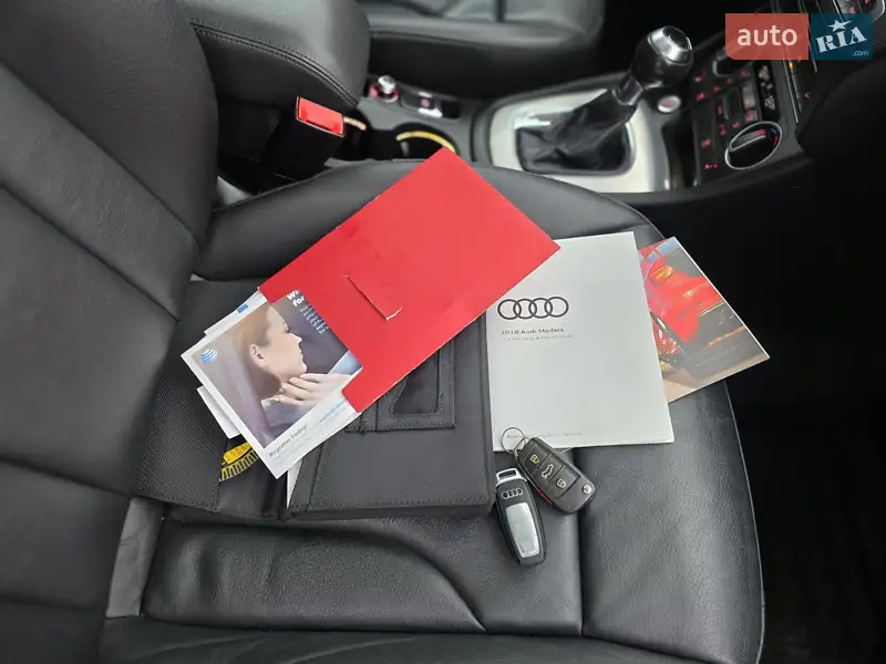 Позашляховик / Кросовер Audi Q3 2018 в Івано-Франківську документ