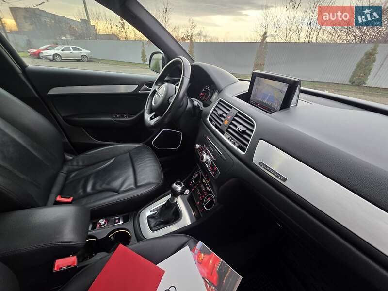 Позашляховик / Кросовер Audi Q3 2018 в Івано-Франківську