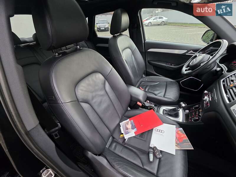 Позашляховик / Кросовер Audi Q3 2018 в Івано-Франківську